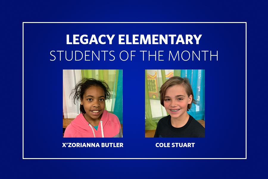 Legacy Students of the Month