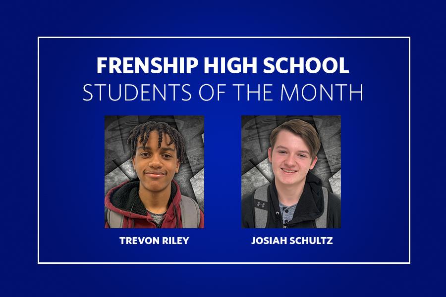 FHS 10th Grade Students of the Month