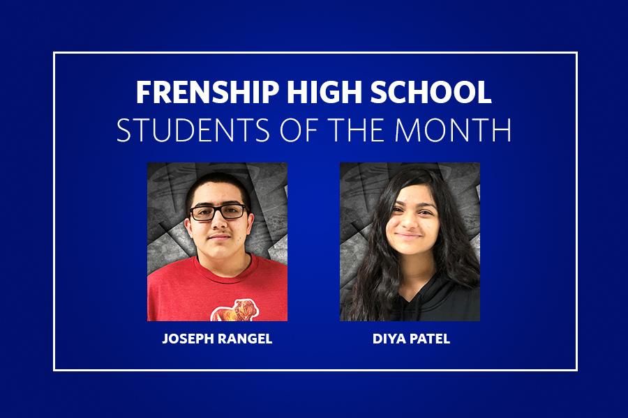 FHS 11th Grade Students of the Month